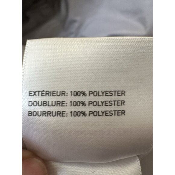 Laundry by Shelli Segal Ws Small Jacket Navy Lightweight Full Zip Quilted Hooded - Picture 13 of 14